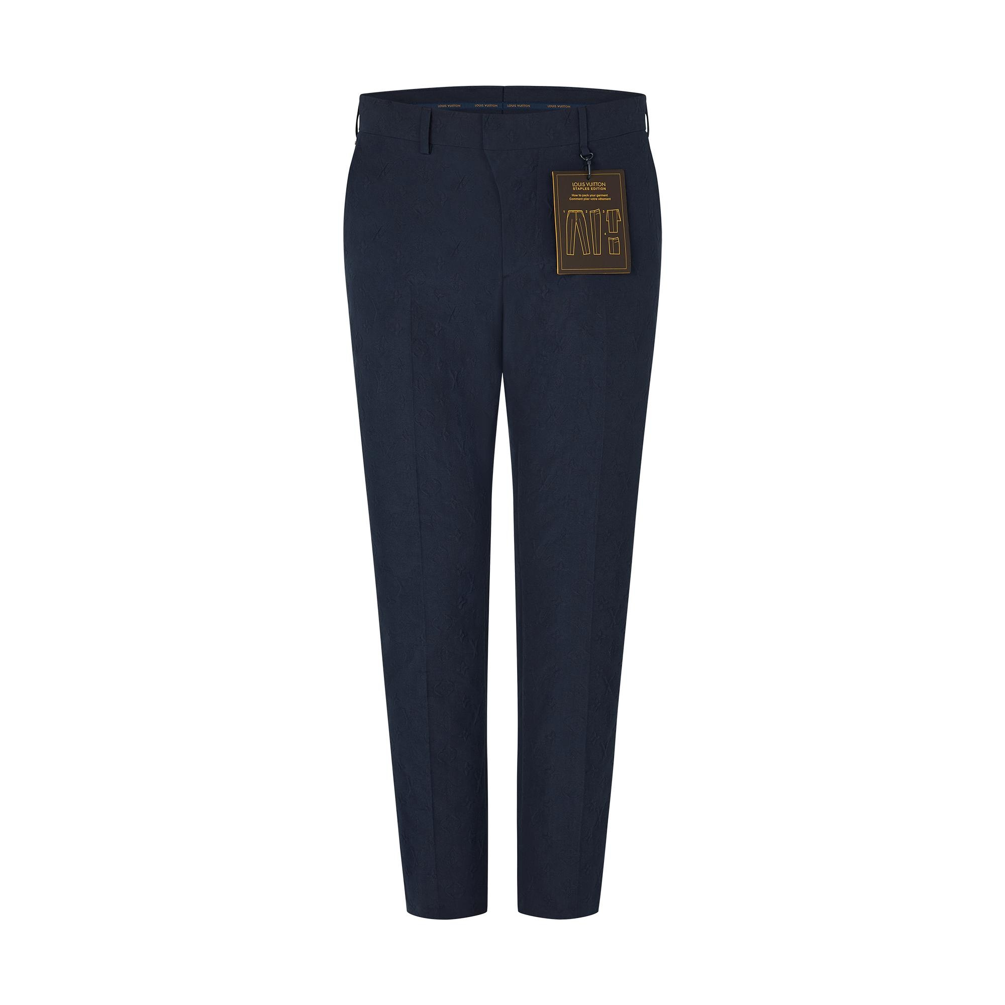 Monogram Pants - 1