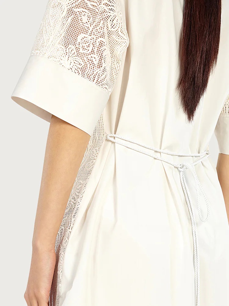 CORDONETTO LACE DRESS - 6