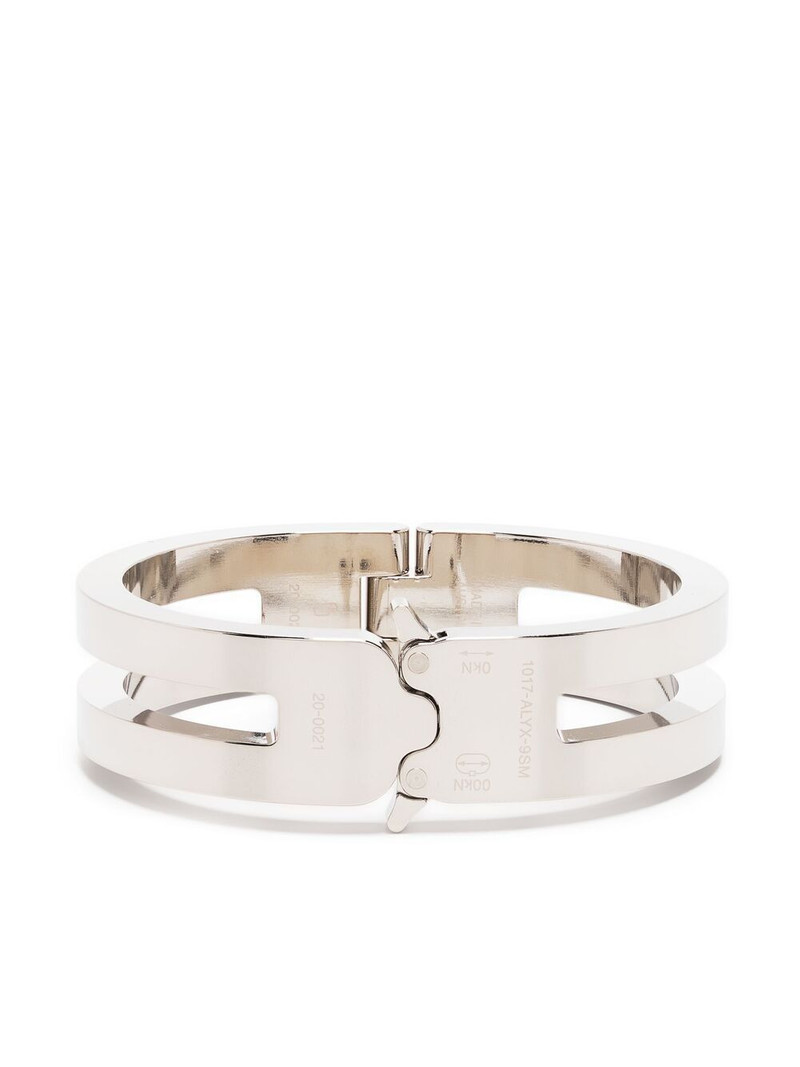 Rollercoaster Track bracelet 1