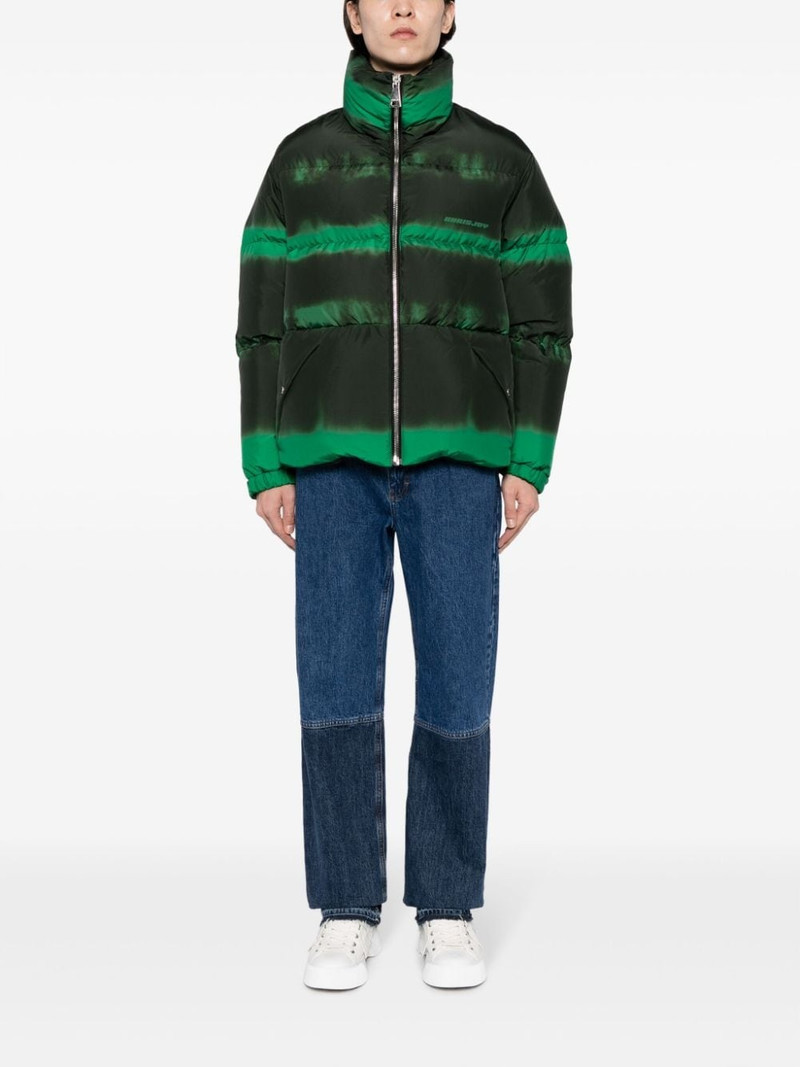 Khrisjoy faded-effect puffer jacket outlook