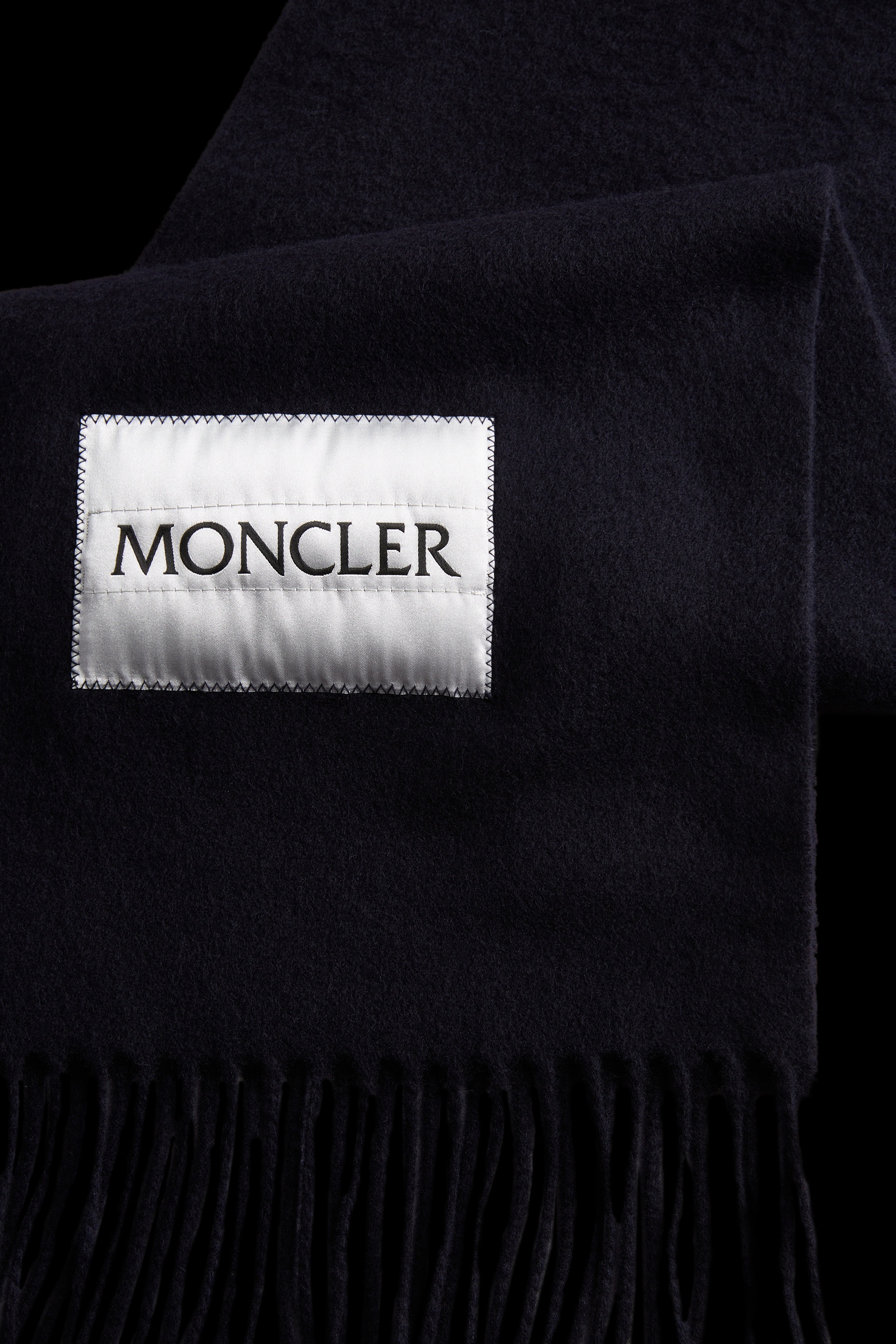 Logo Wool Scarf - 4