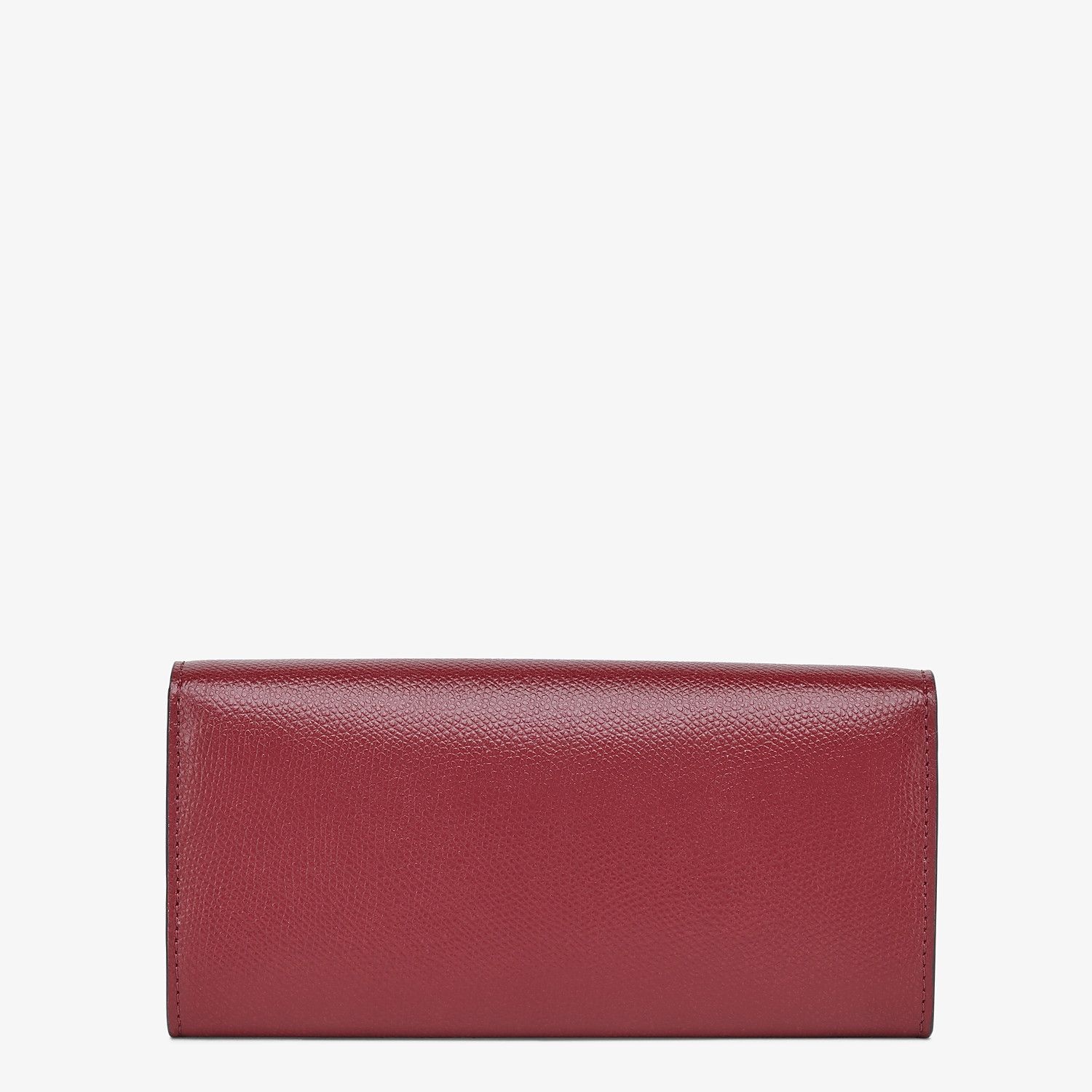 Burgundy leather wallet - 3