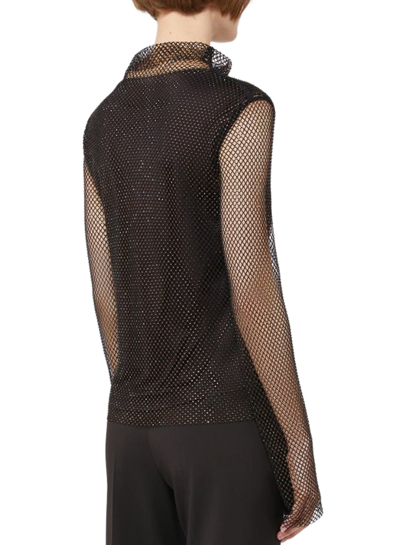 TOP WITH MESH MESH - 4