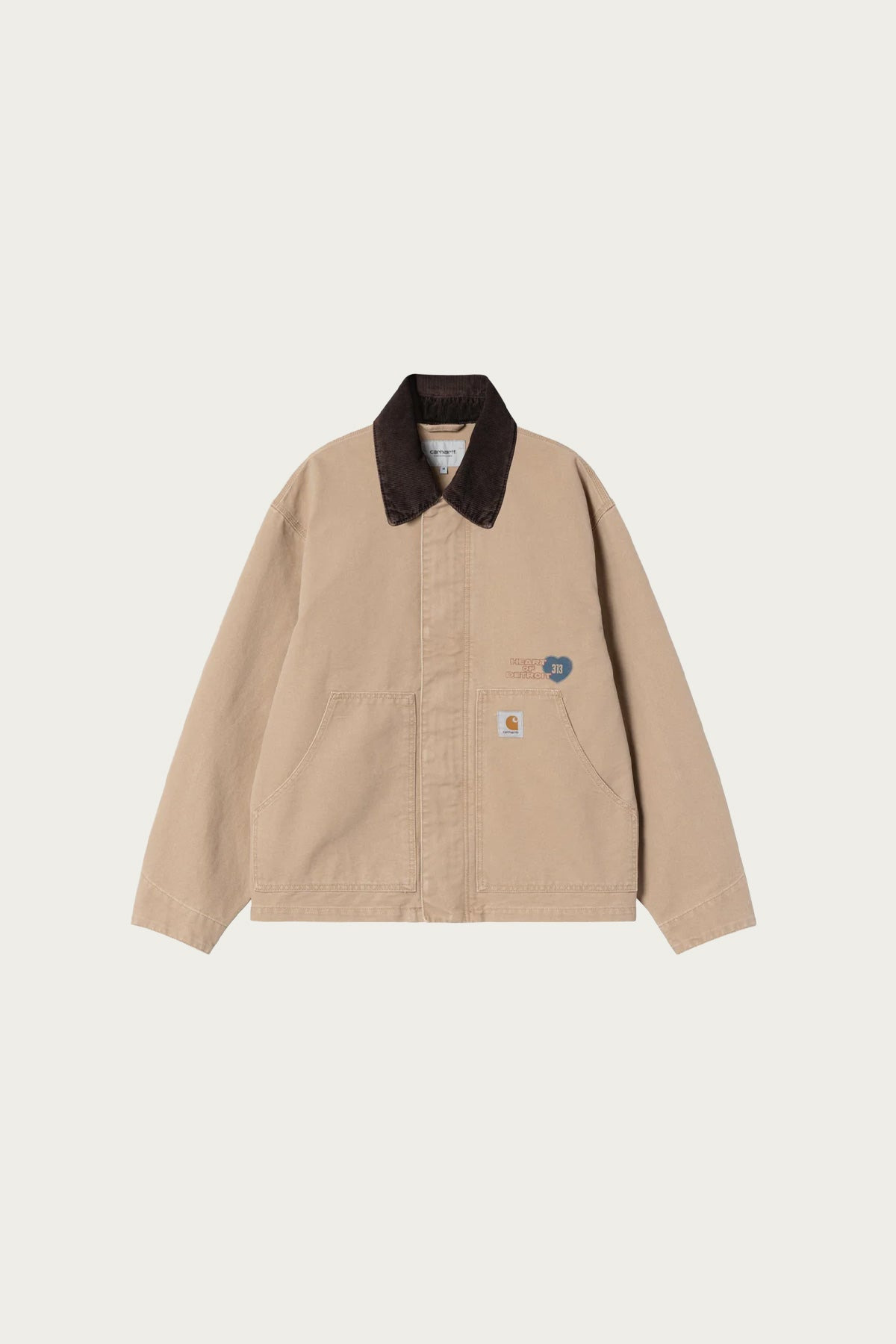 OG Arcan Graphic Jacket - Dusty Hamilton Brown/Tobacco - 1