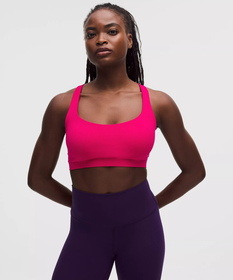 FlexyFlex Strappy Yoga Bra *Light Support, D-DDD Cups 1