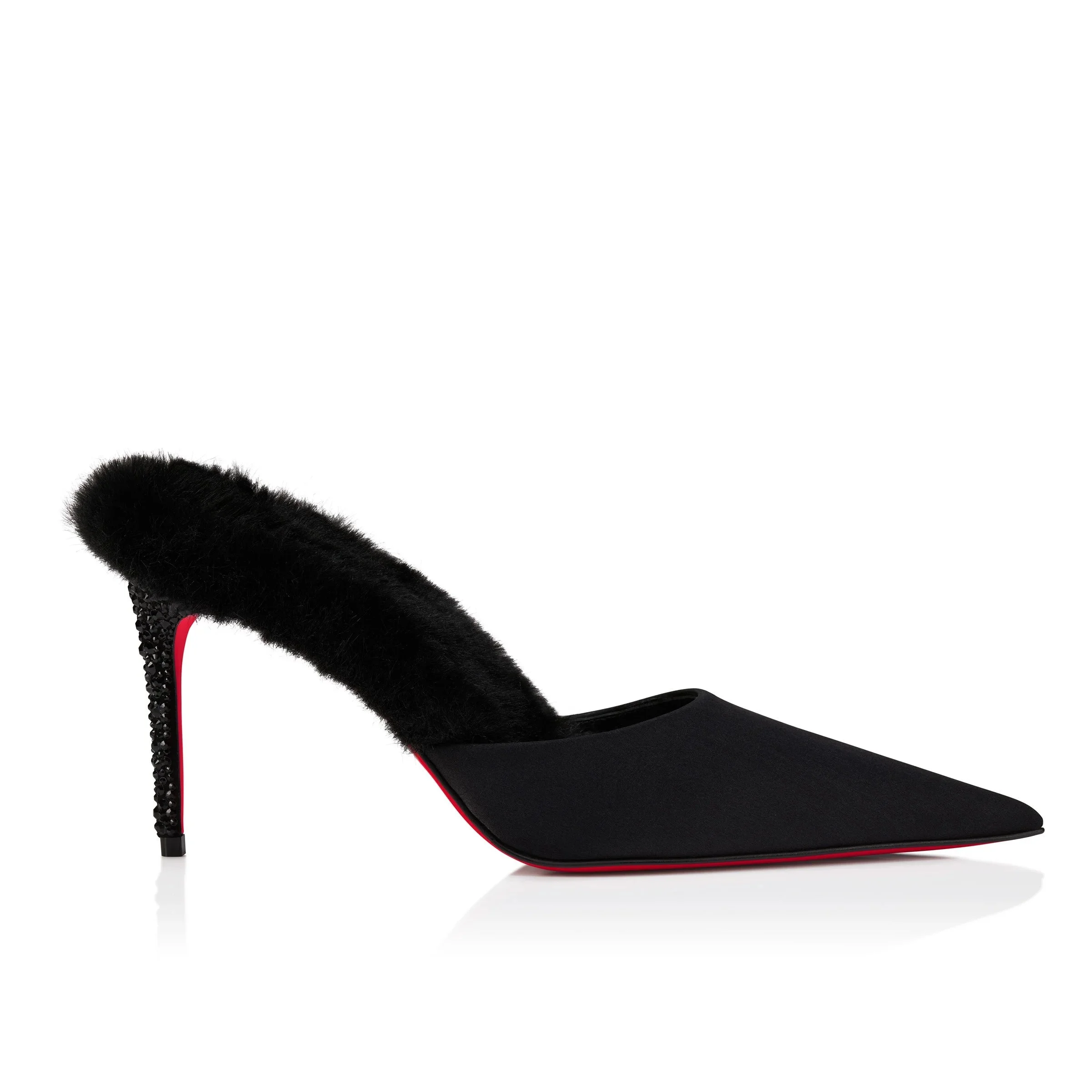 Christian Louboutin Km Fur Pumps - 1