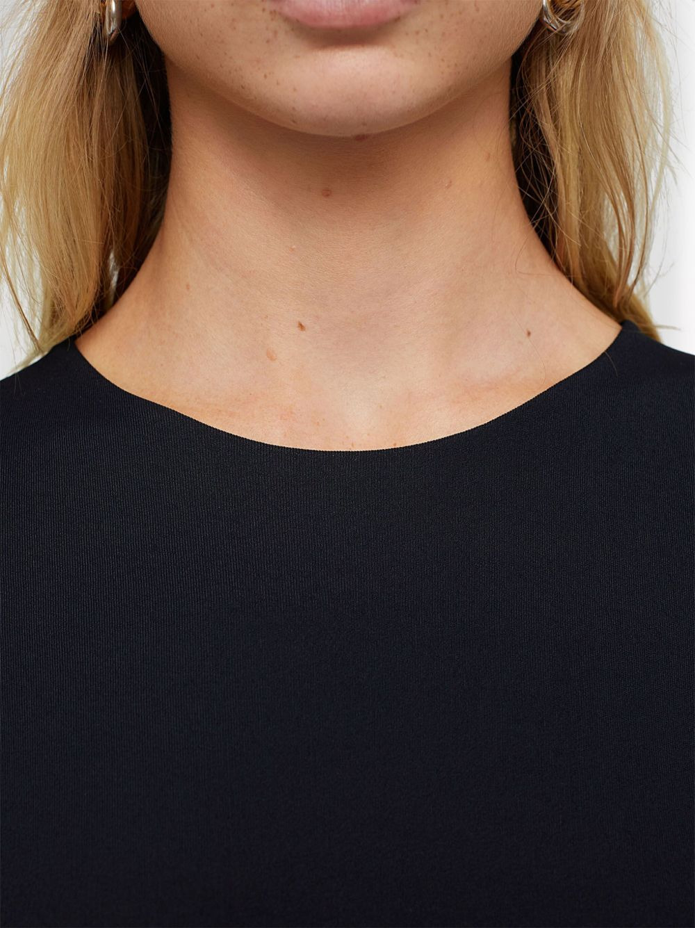 crew neck short-sleeved T-shirt - 5