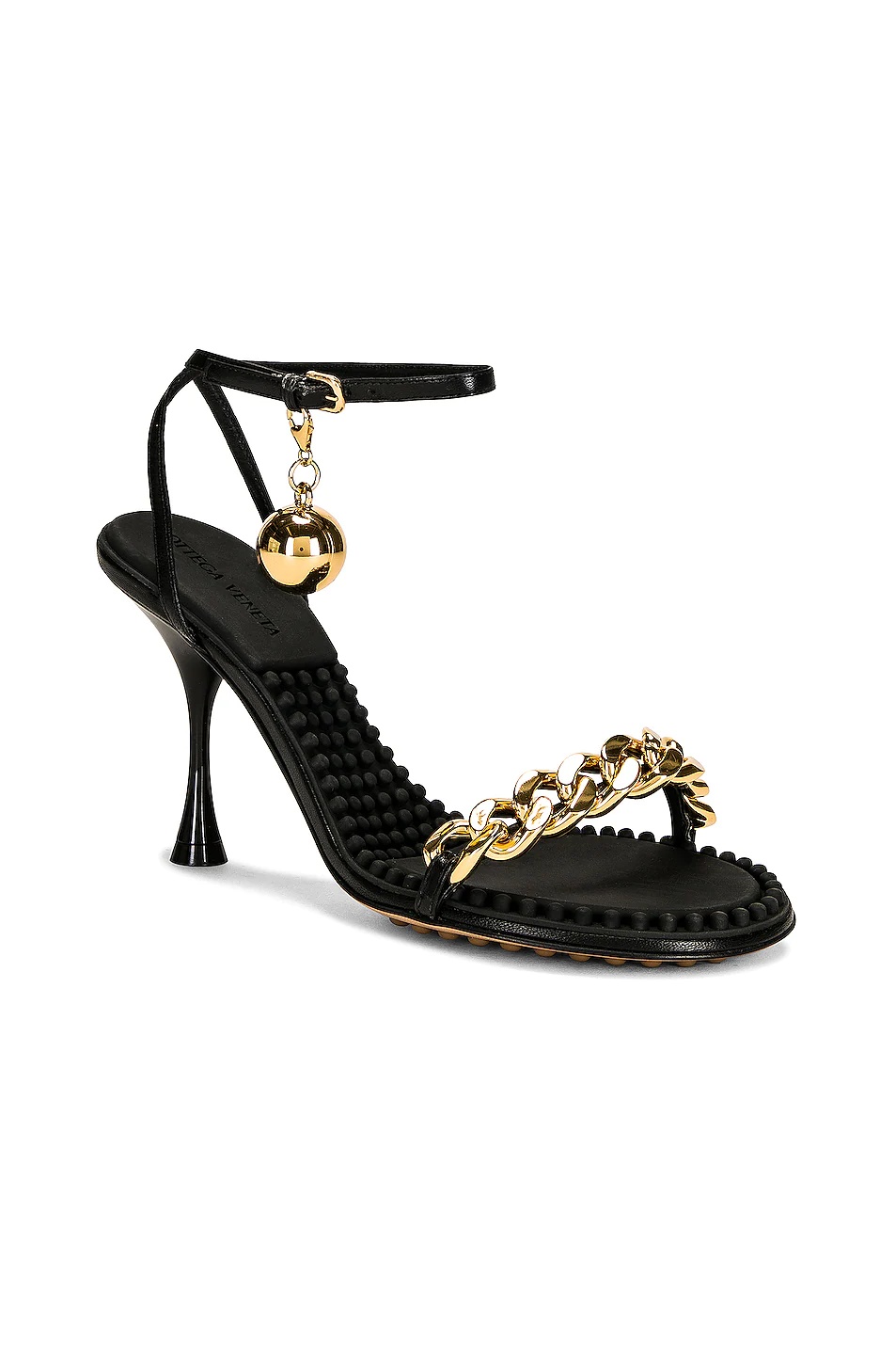 Dot Ankle Strap Sandals - 2