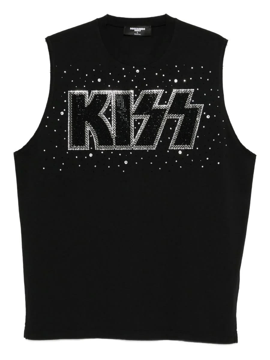 DSQUARED2 Kiss Cigarette Fit Clothing - 1