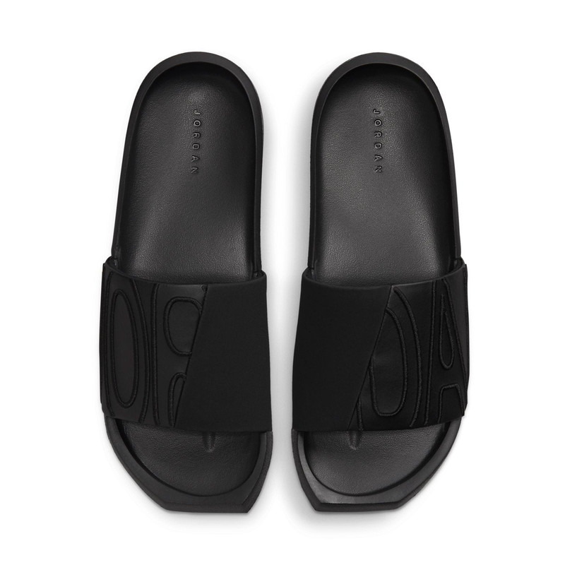 Jordan (WMNS) Air Jordan Nola Slide 'Triple Black' CZ8027-001 outlook