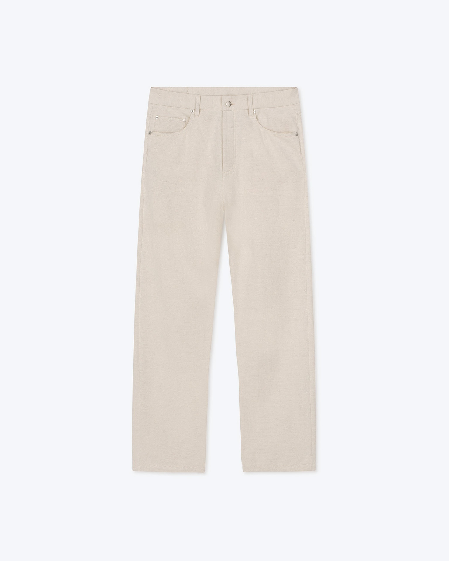 GANNON - Straight leg jeans - Natural - 1