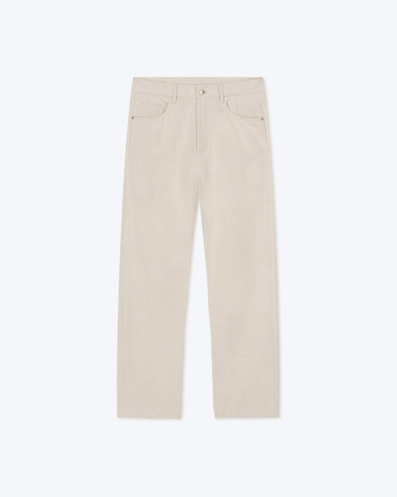 GANNON - Straight leg jeans - Natural 1