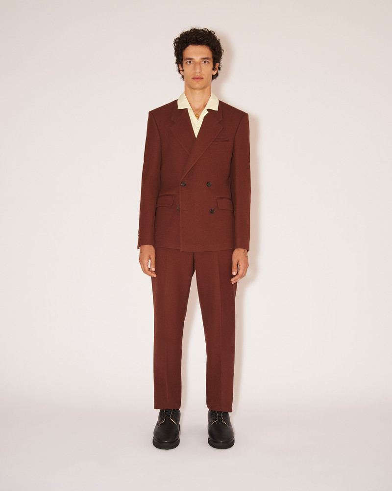 Nanushka ALVAH - Tweed jacket - Rust outlook