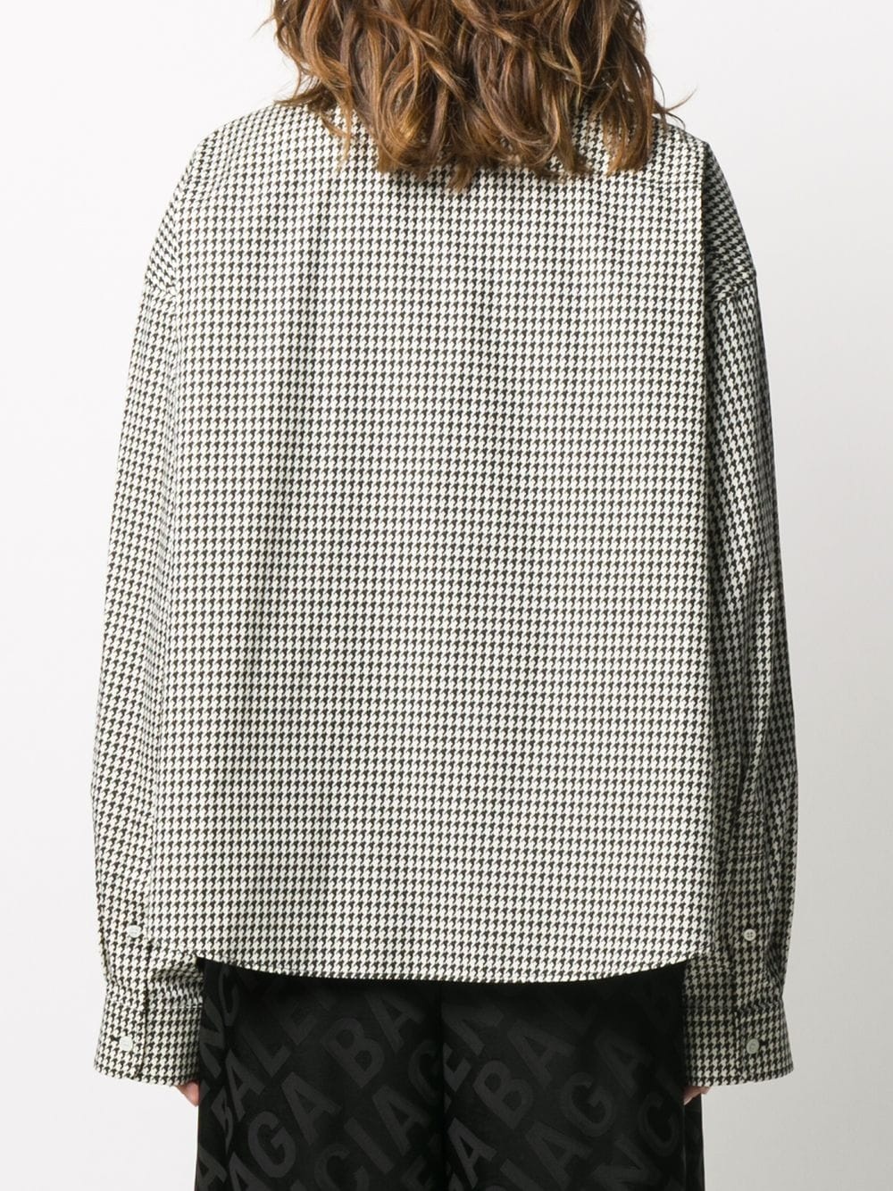 Swing Masculin houndstooth shirt - 4