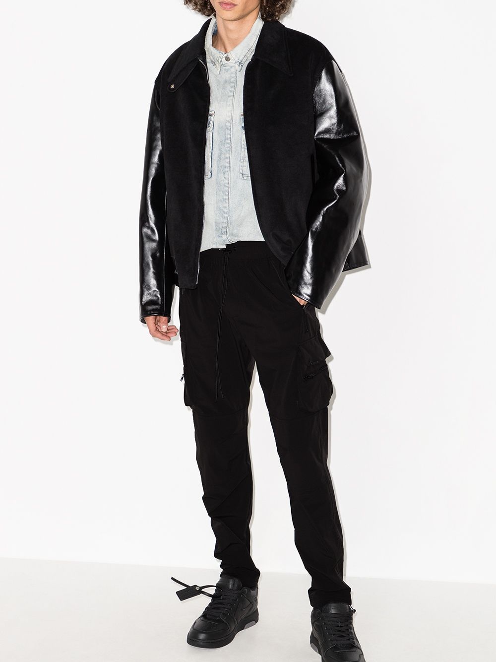 247 toggle-fastening track pants - 5