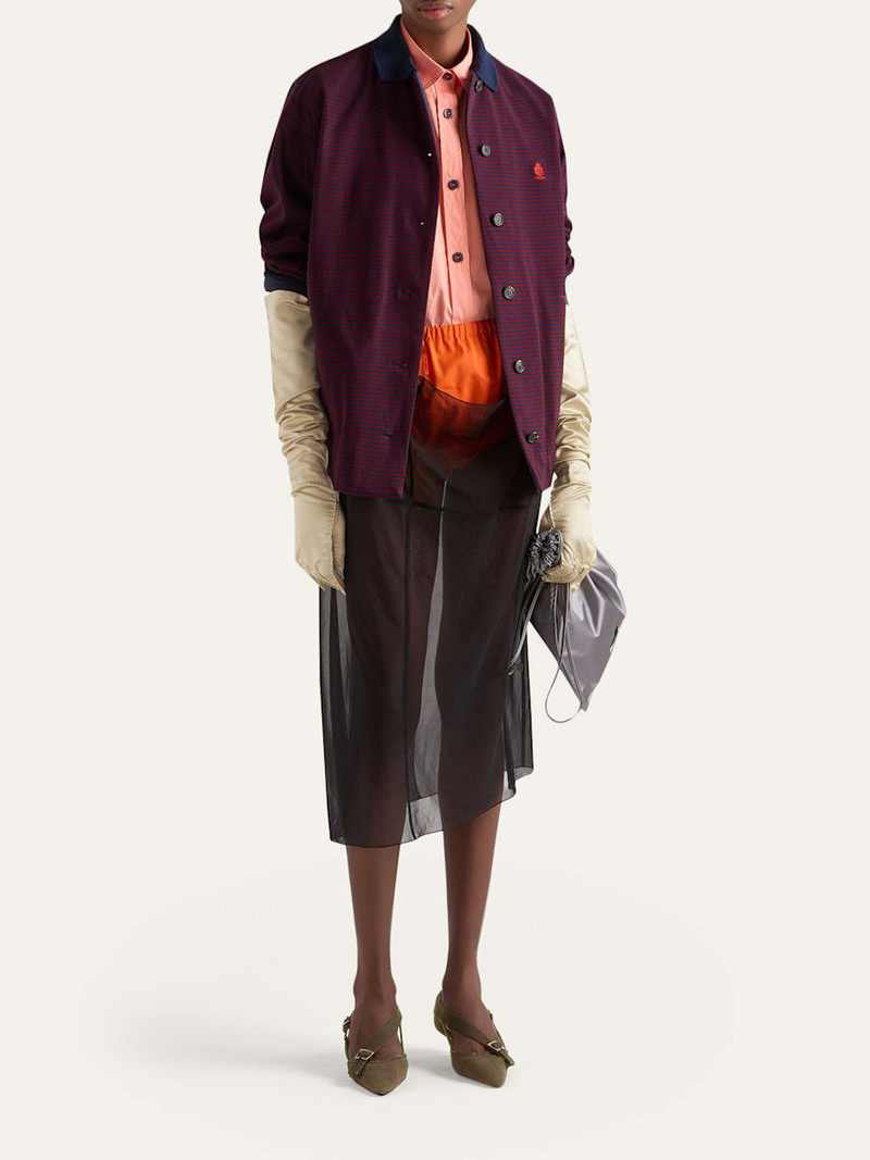 Prada Poplin Shorts outlook