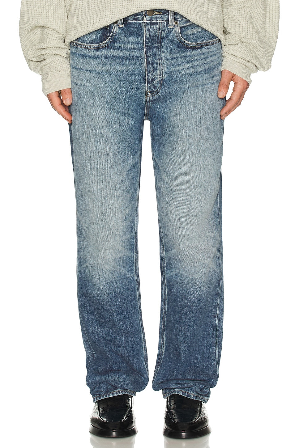 Denim 5 Pocket Jeans - 4