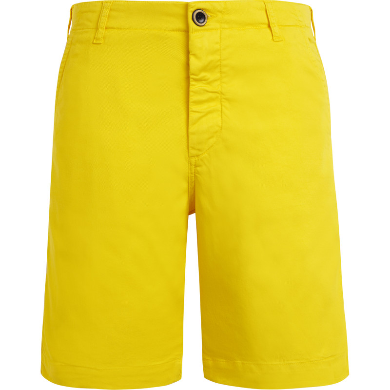 Men Tencel Bermuda Shorts Solid 1