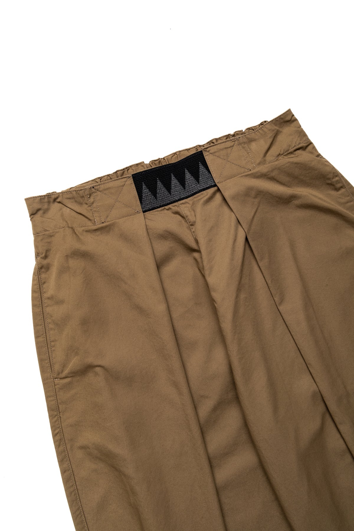 Combed Burberry Cotton EASY-BEACH-GO Pants - Beige - 6