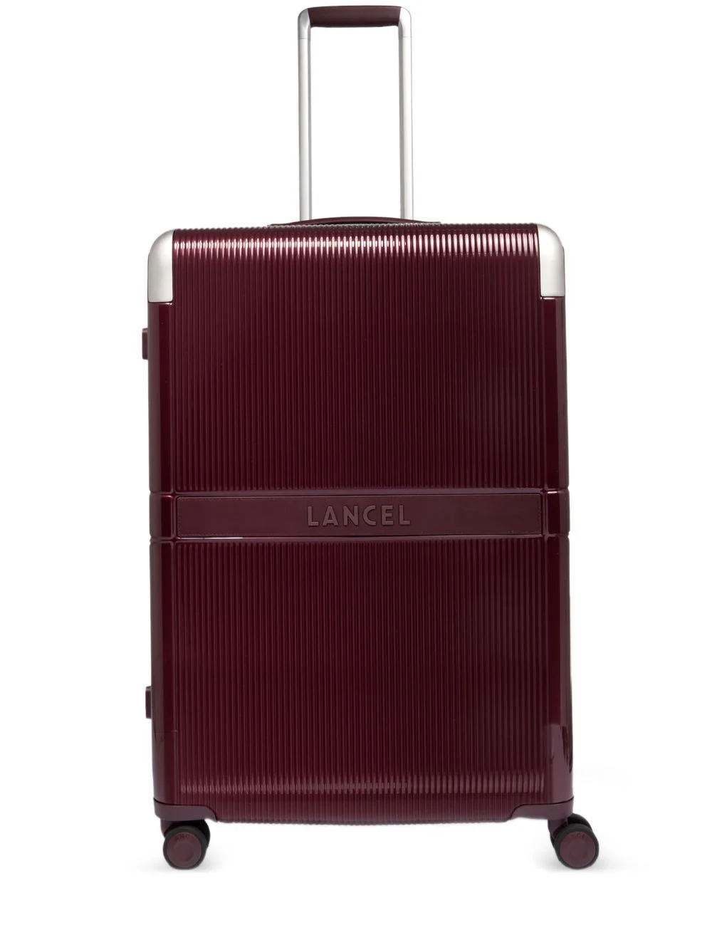 Empreinte ribbed hard suitcase - 1
