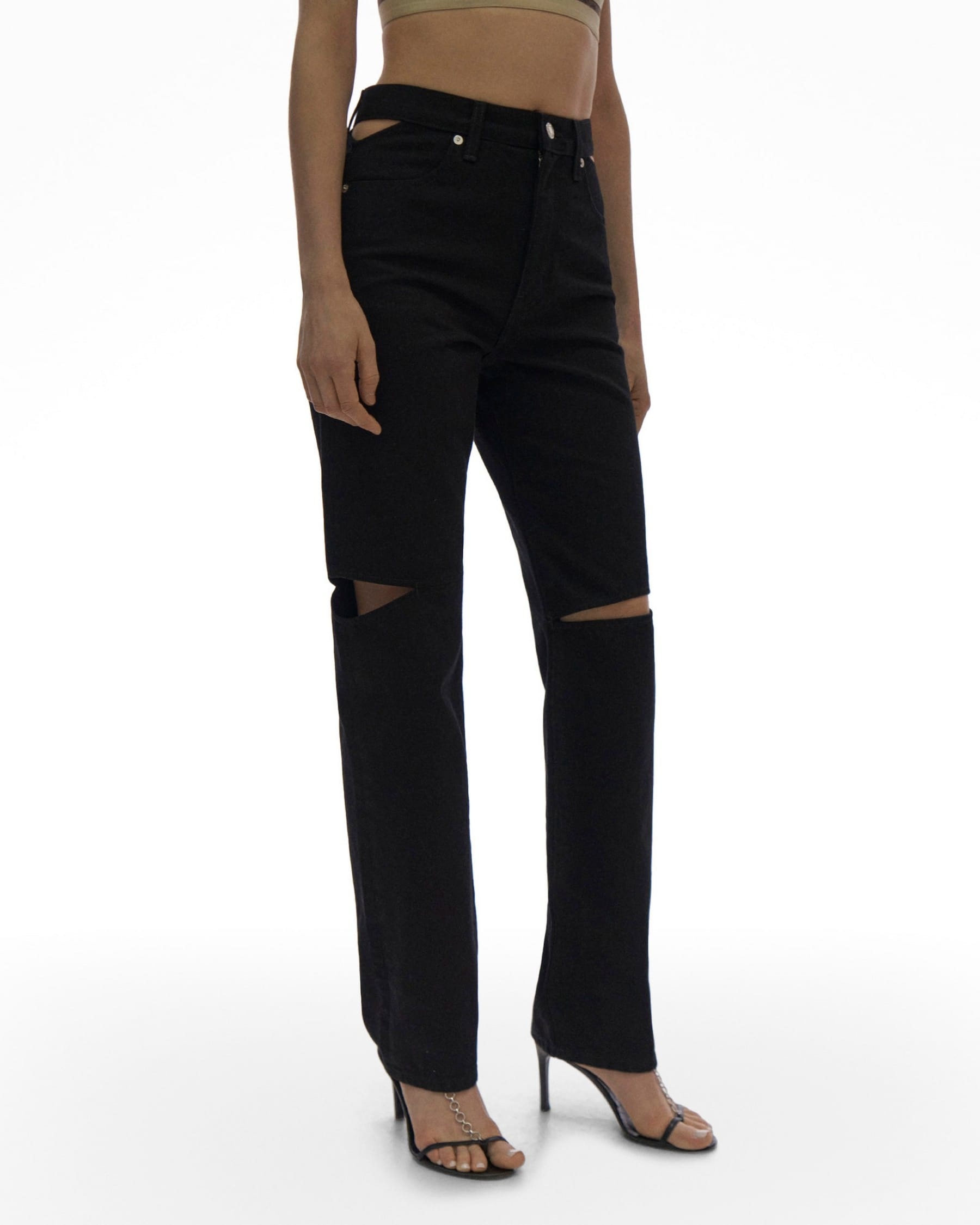 CUT-OUT JEAN - 5