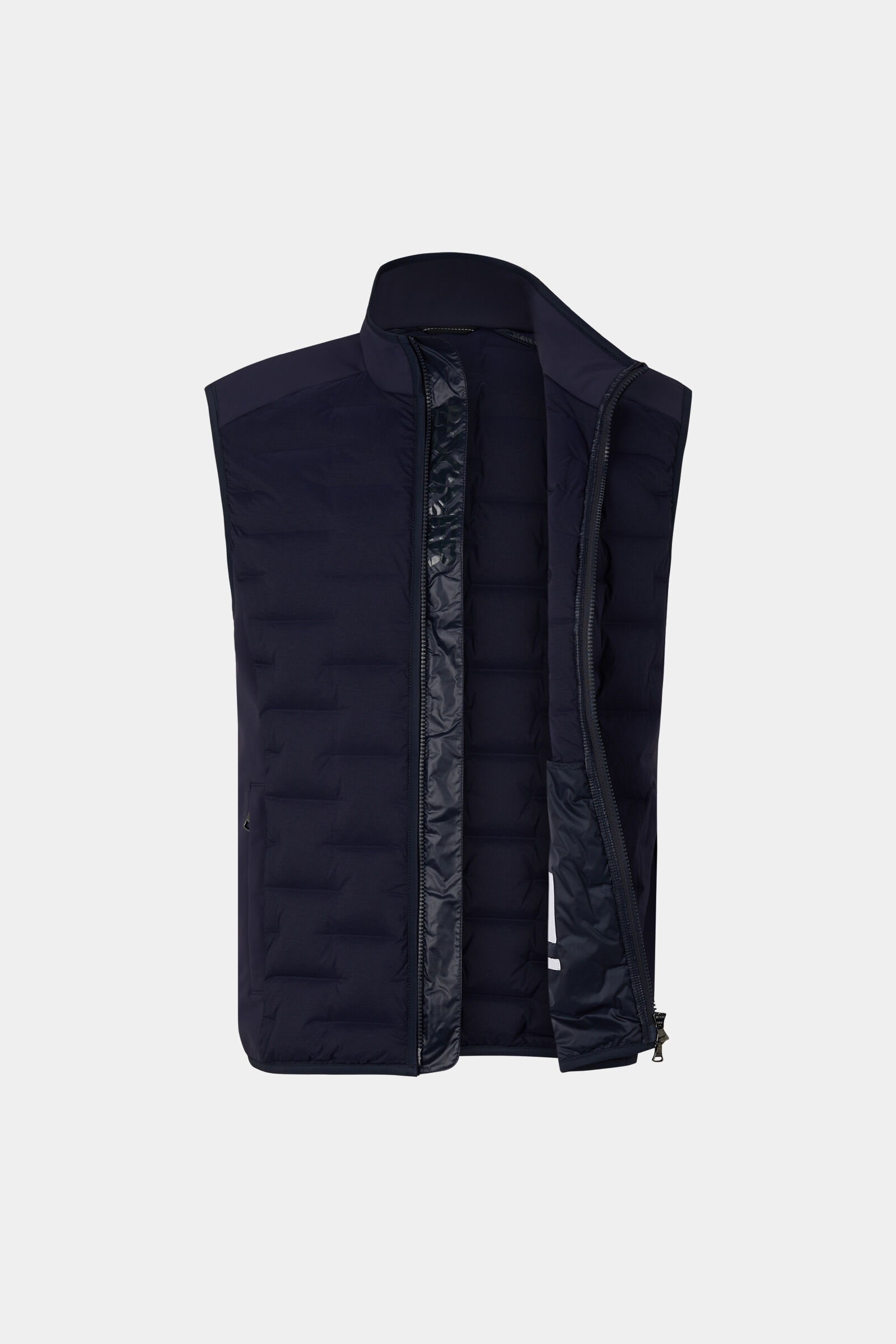 Daro Softshell down vest in Dark blue - 7
