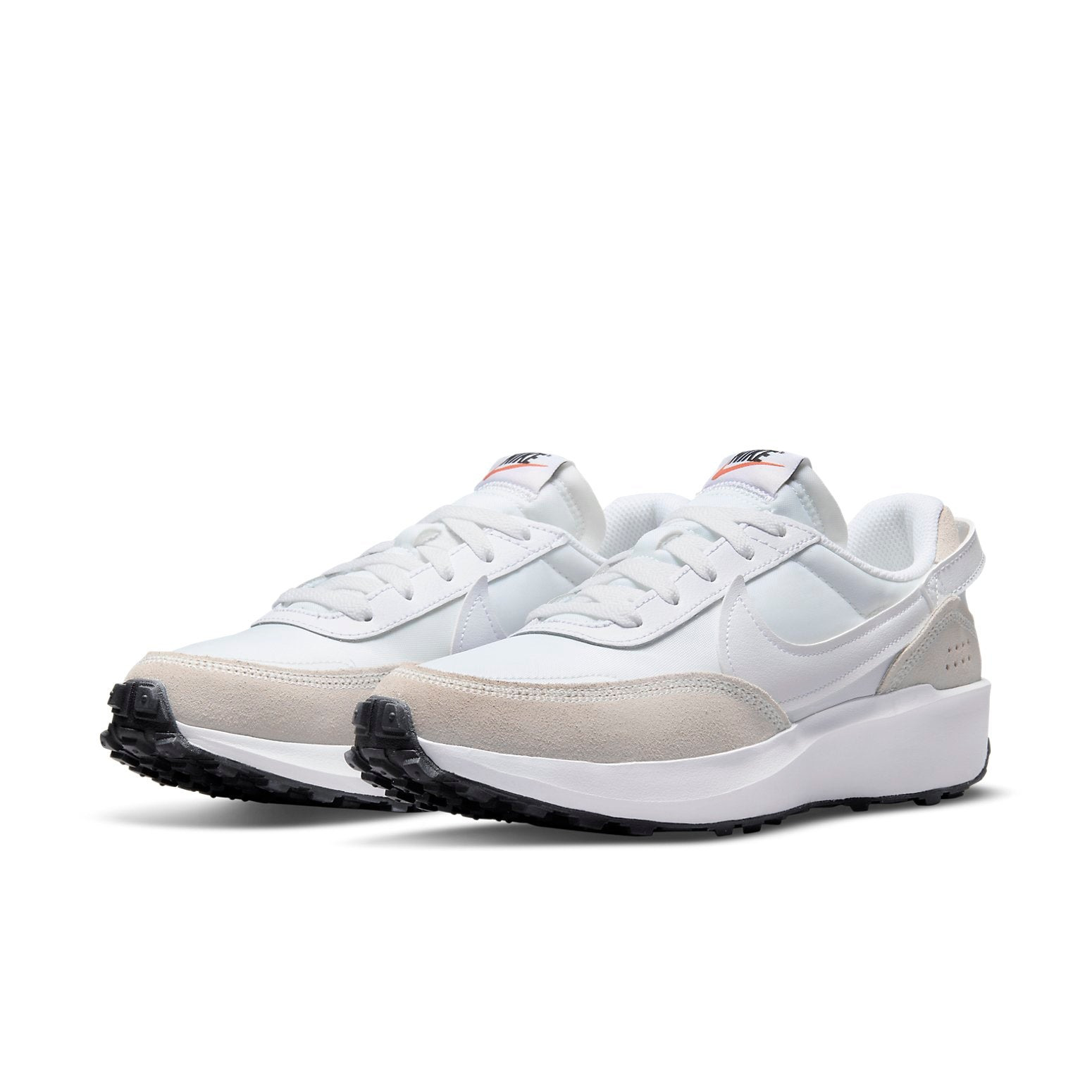 (WMNS) Nike Waffle Debut 'White Grey' DH9523-100 - 4