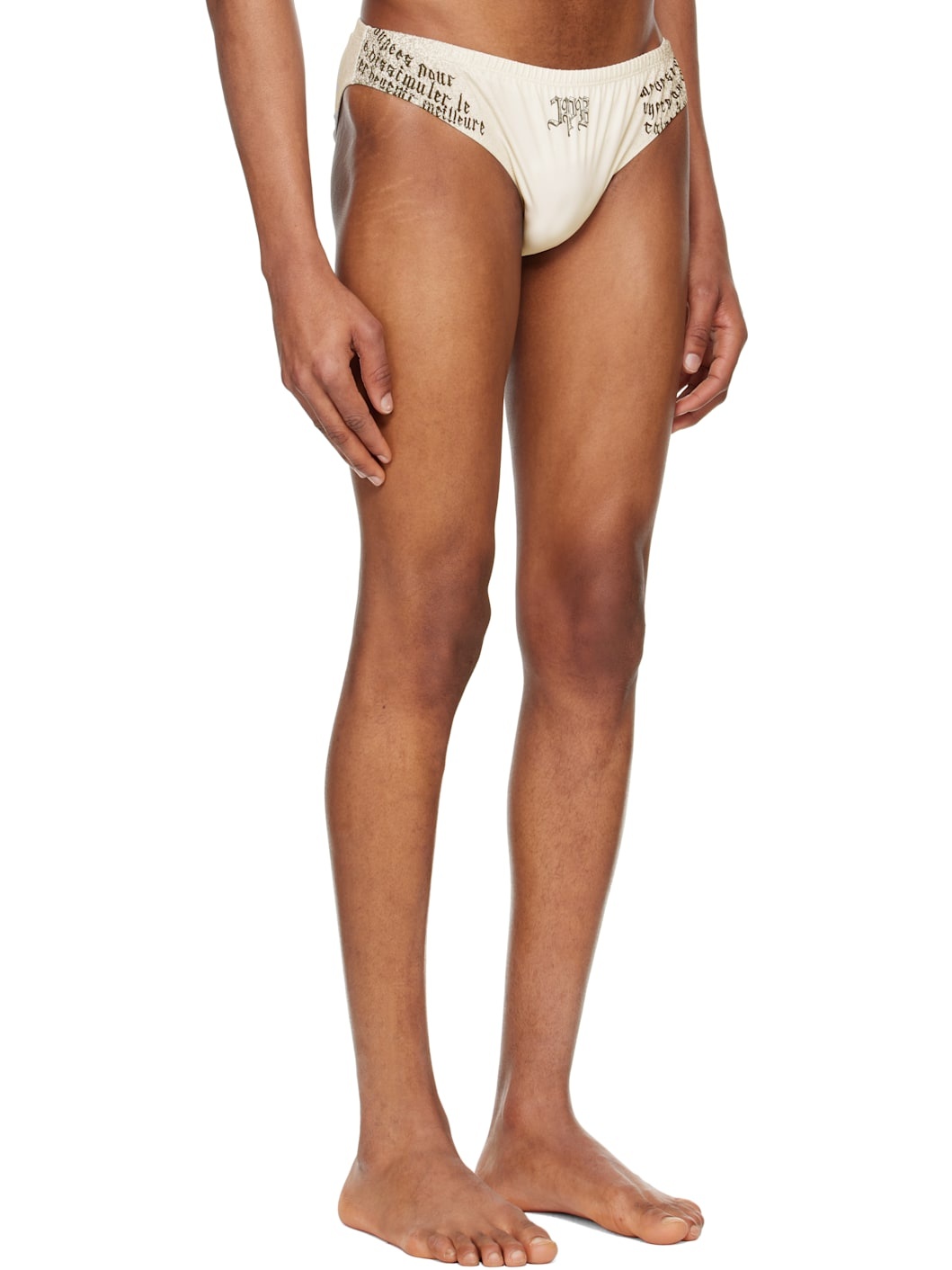 Off-White 'The Tattoo Wings' Swim Briefs - 2