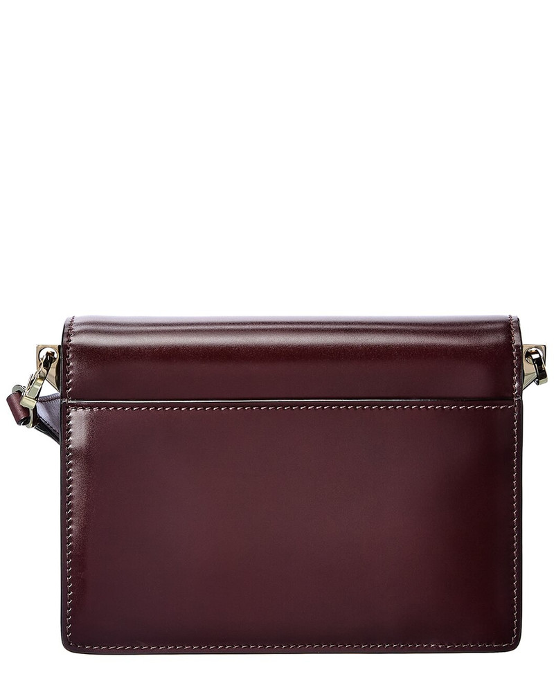 Valextra Valextra Swing Small Leather Shoulder Bag outlook