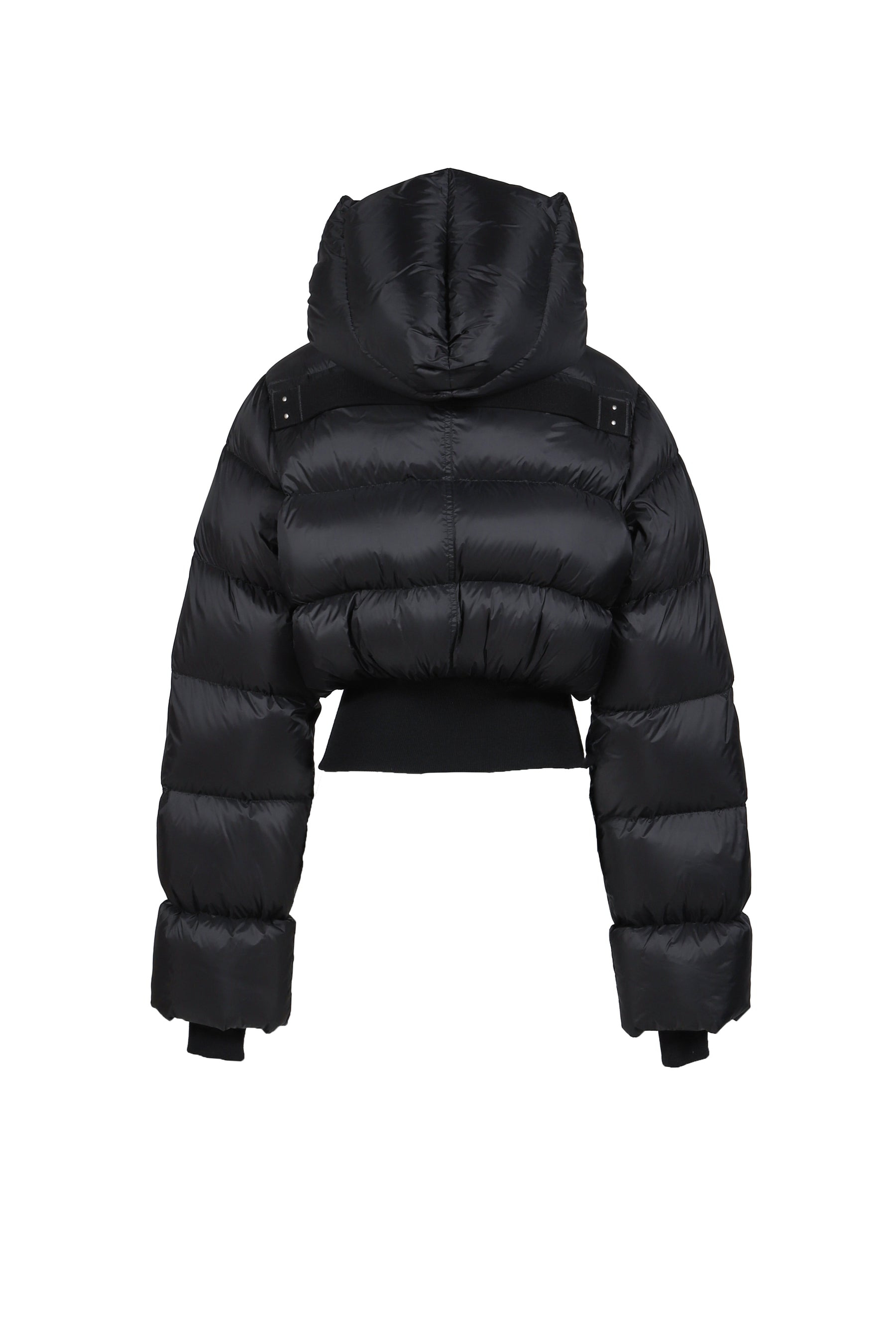 HOODED JKT / BLACK - 2