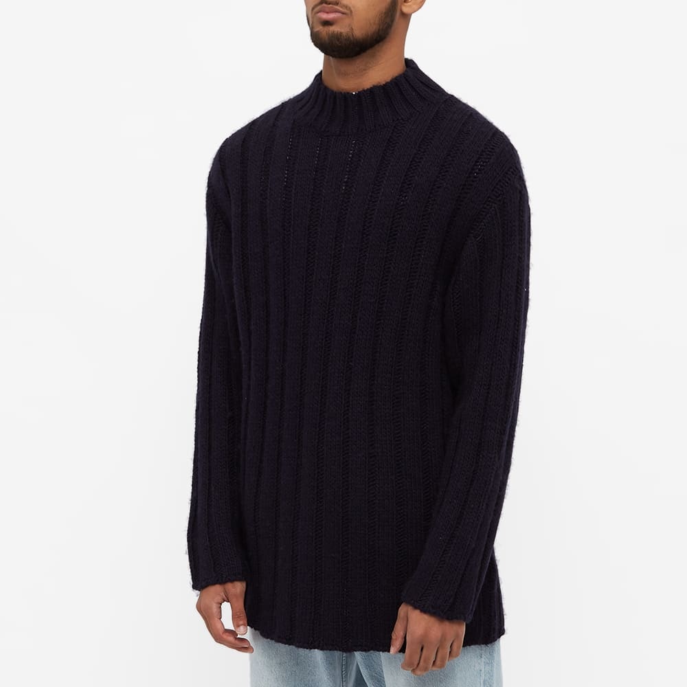 Our Legacy Funnel Neck Knit - 3