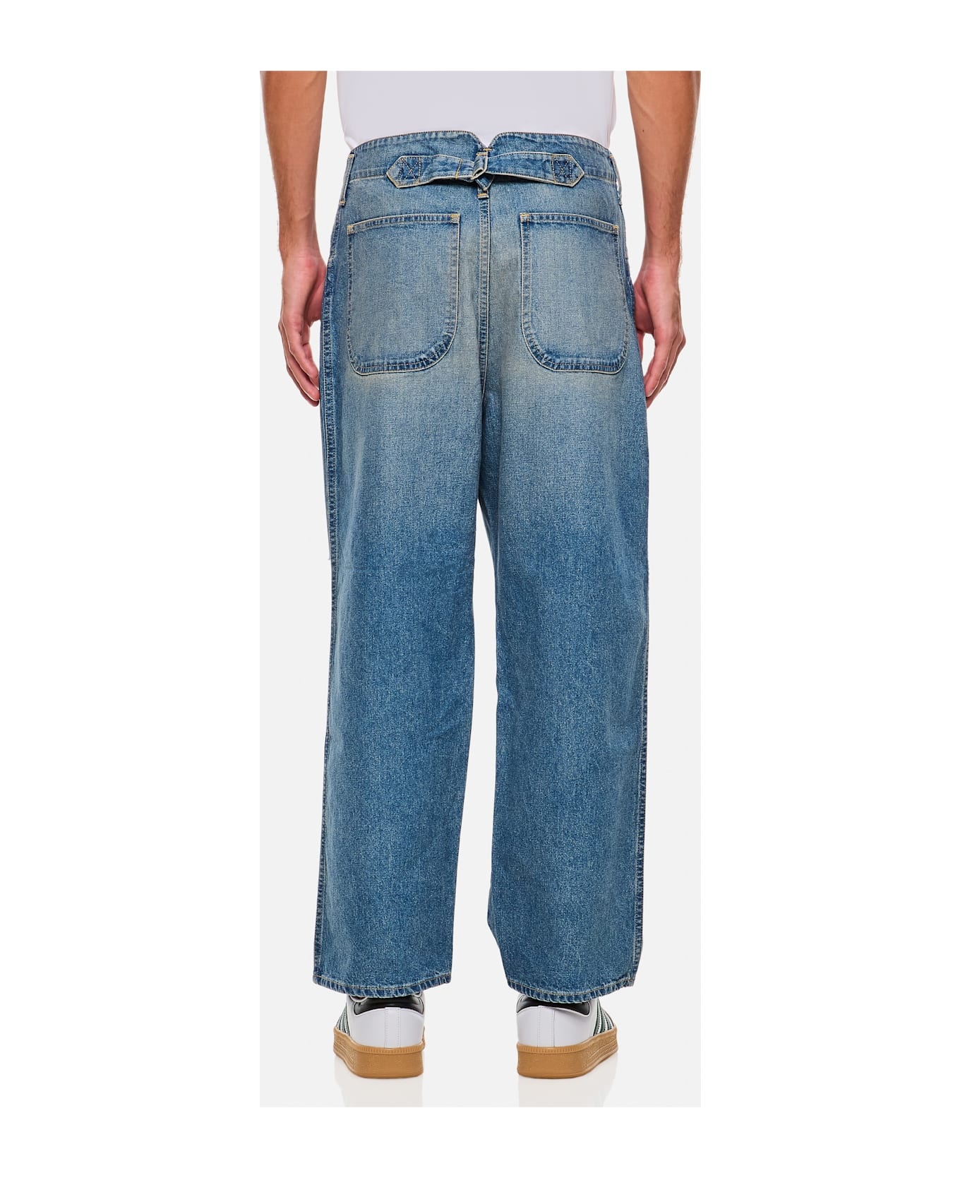 Regular Denim Jeans - 3