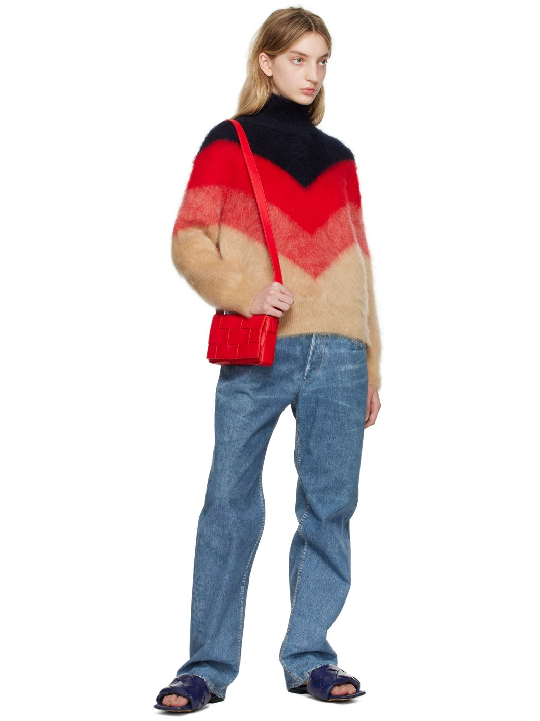 Red Small Cassette Bag - 4