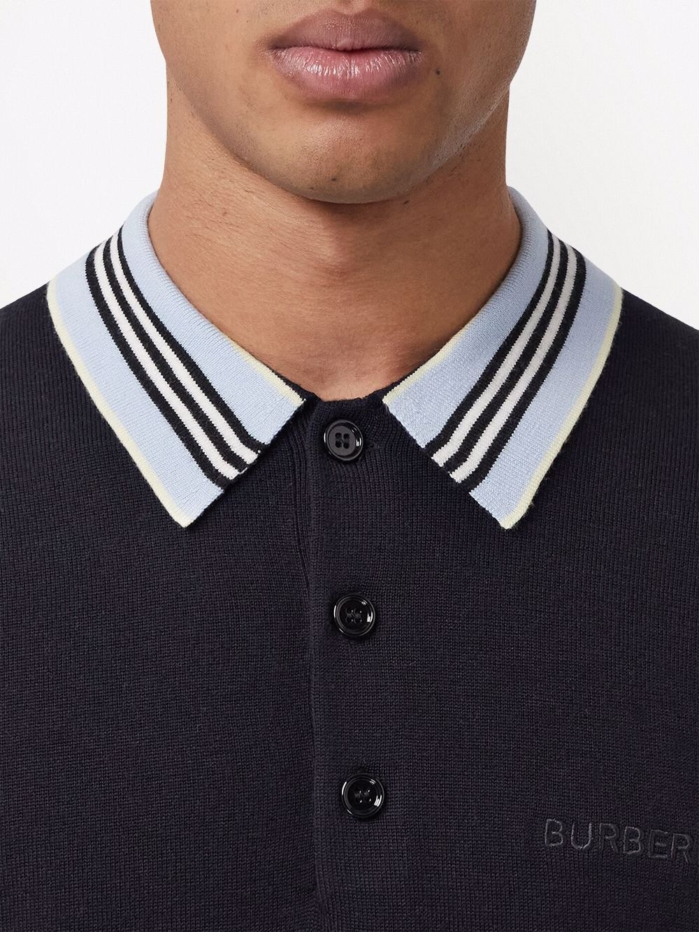 Icon Stripe polo shirt - 5