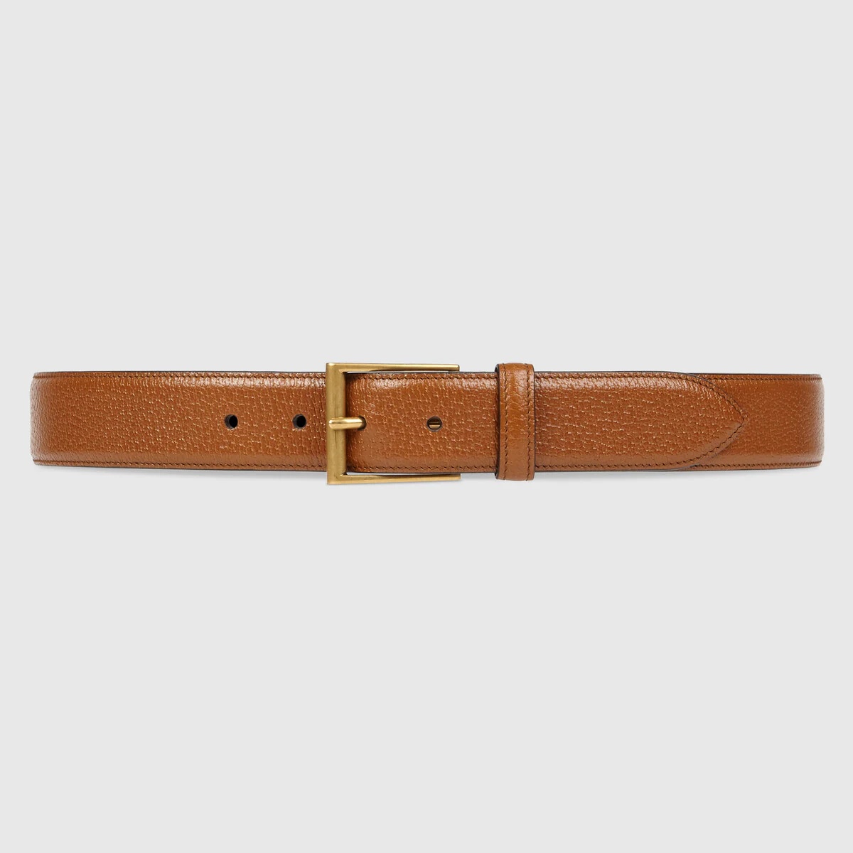 Belt with square buckle - 1