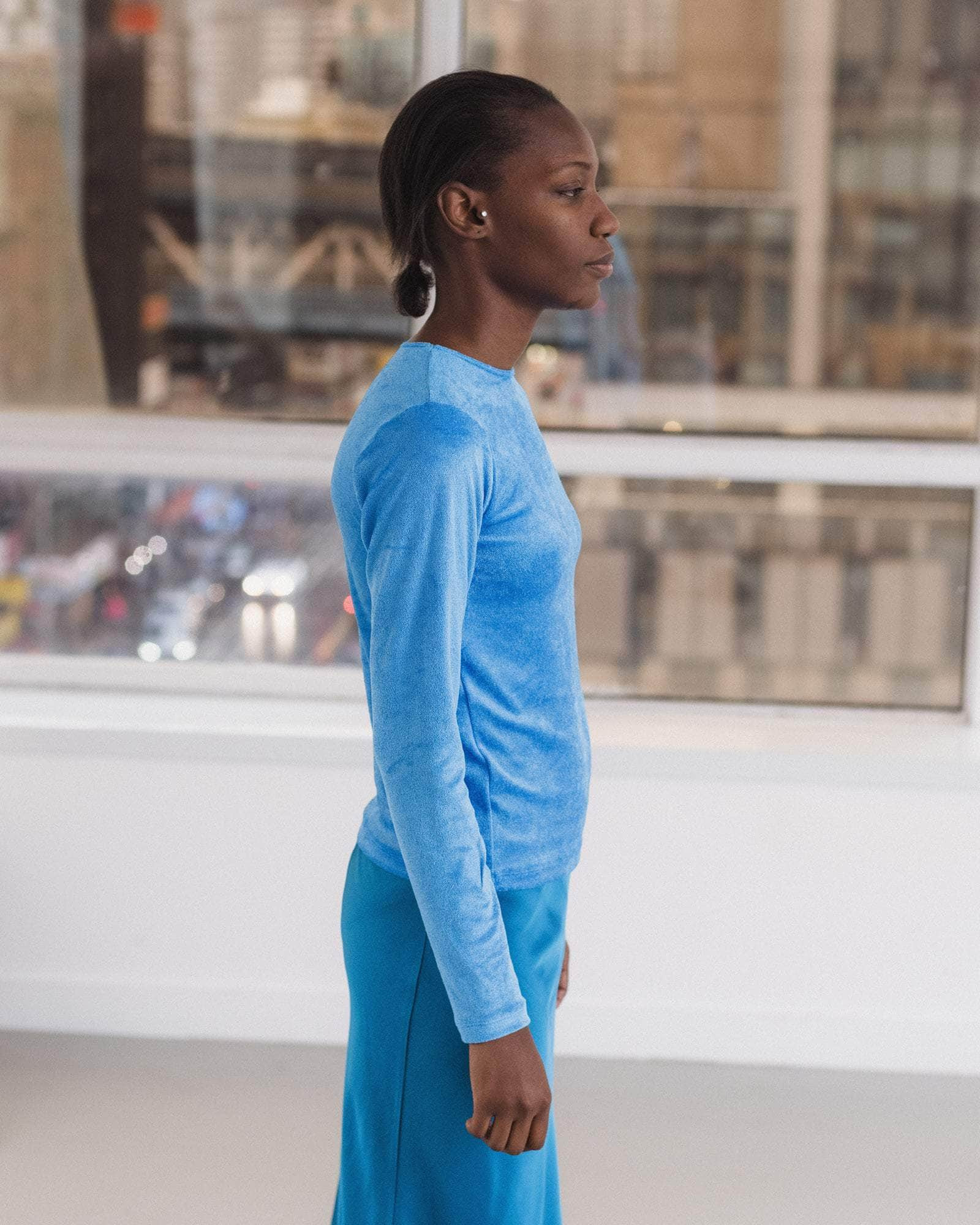 Omo Long Sleeve Tee - Ecovero Viscose - 3