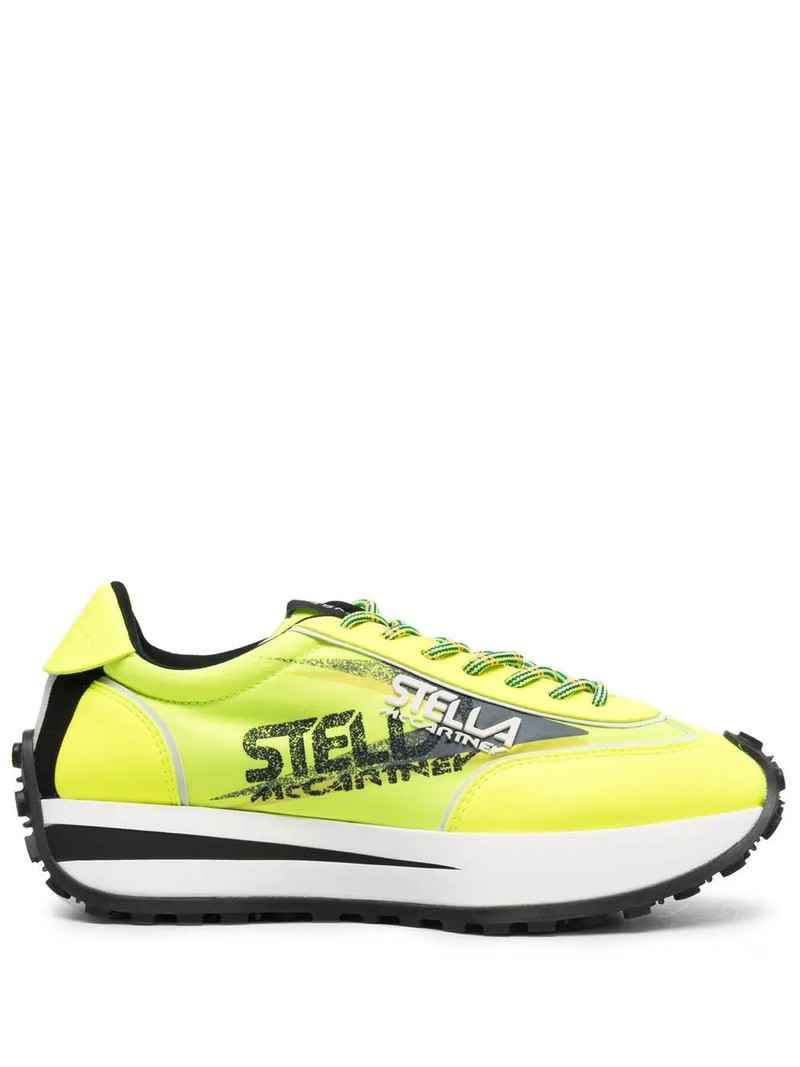 Reclypse recycled-polyester sneakers 1
