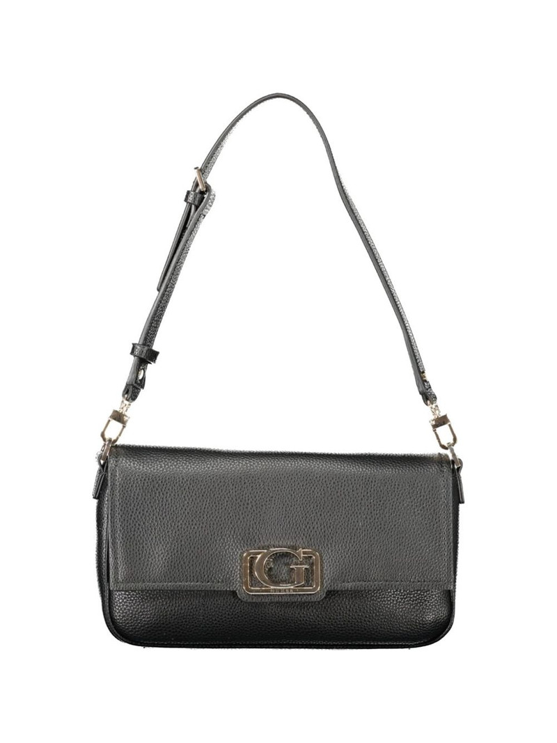 logo-plaque shoulder bag 1