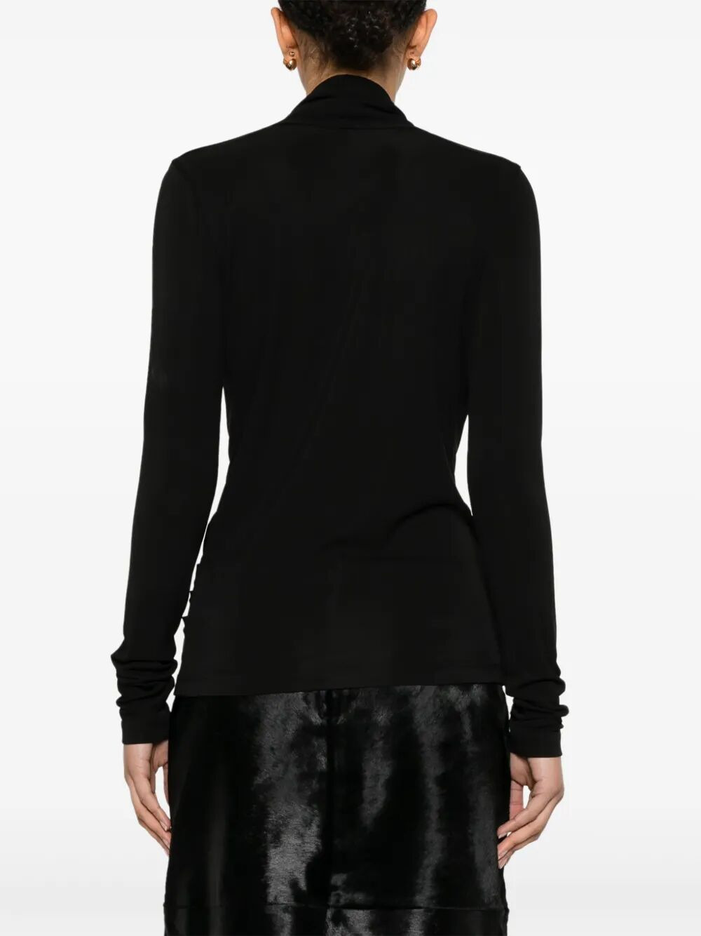 Toteme Women Overlapped Jersey Top - 2