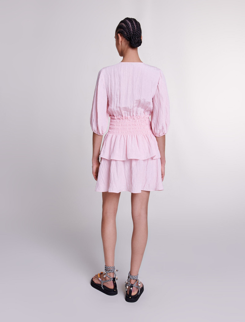 Short ruffled dress 5