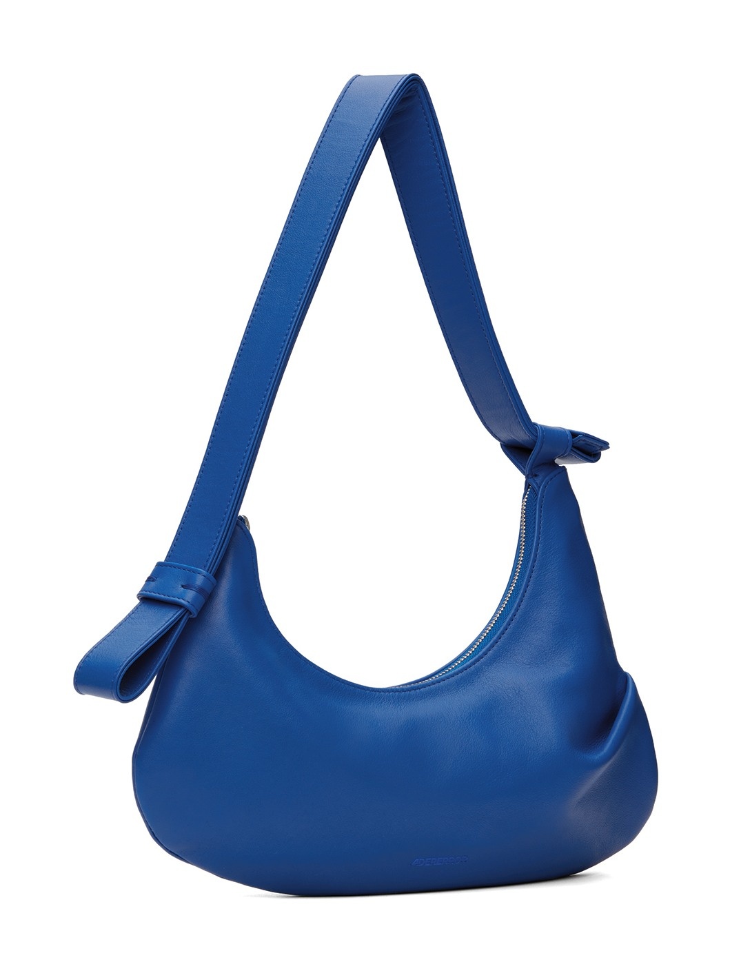 Blue Shoulder Bag - 2