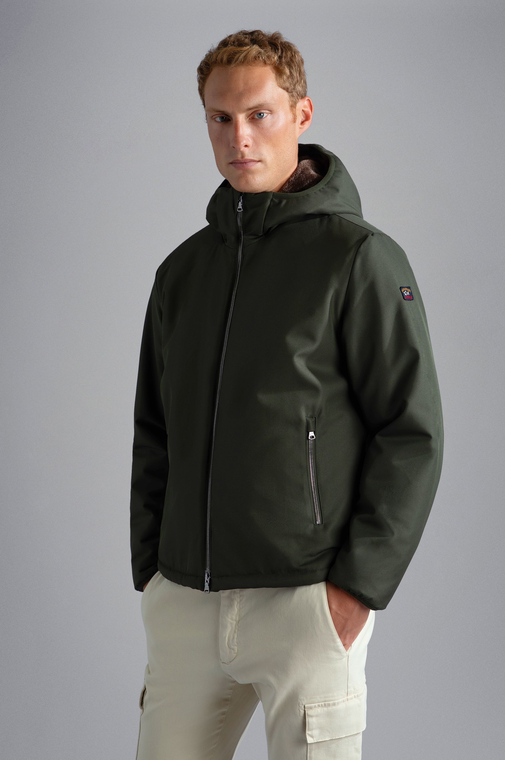 SAVE THE SEA TYPHOON® TWILL AND FAUX FUR WINDBREAKER - 2