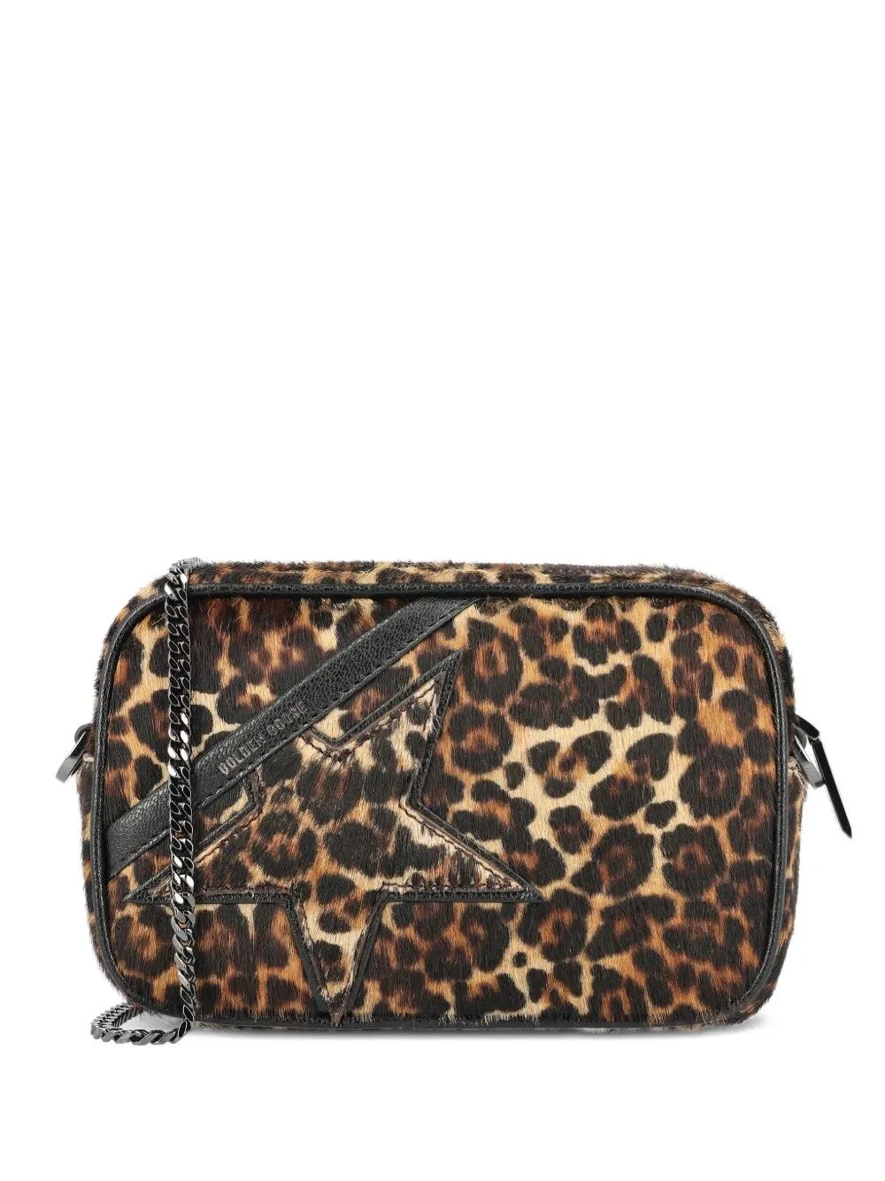 MINI STAR BAG IN ANIMAL PRINT HAIR WITH TON SUR TON STAR - 1
