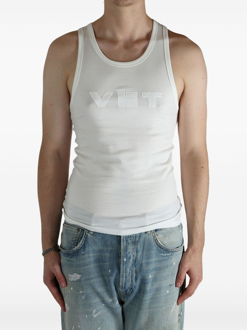 logo-detail tank top 3