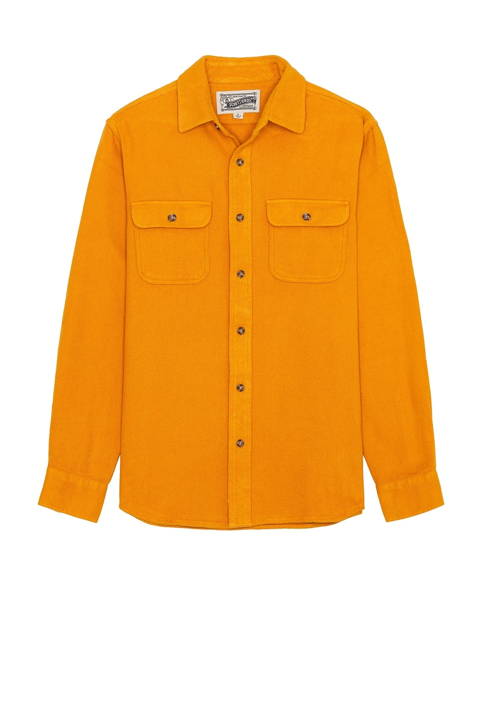 【schott】 Work shirt Short Sleeve Cotton Work Shirt SS2304