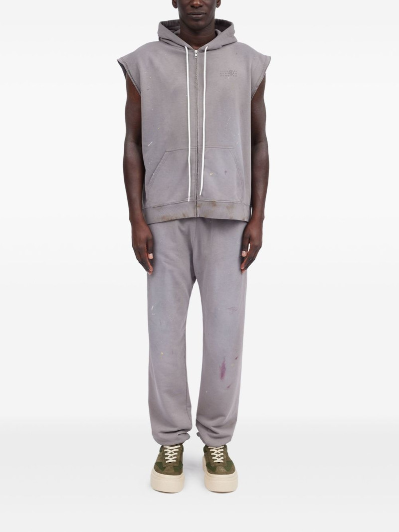 MM6 Maison Margiela Numbers-motif hoodie outlook