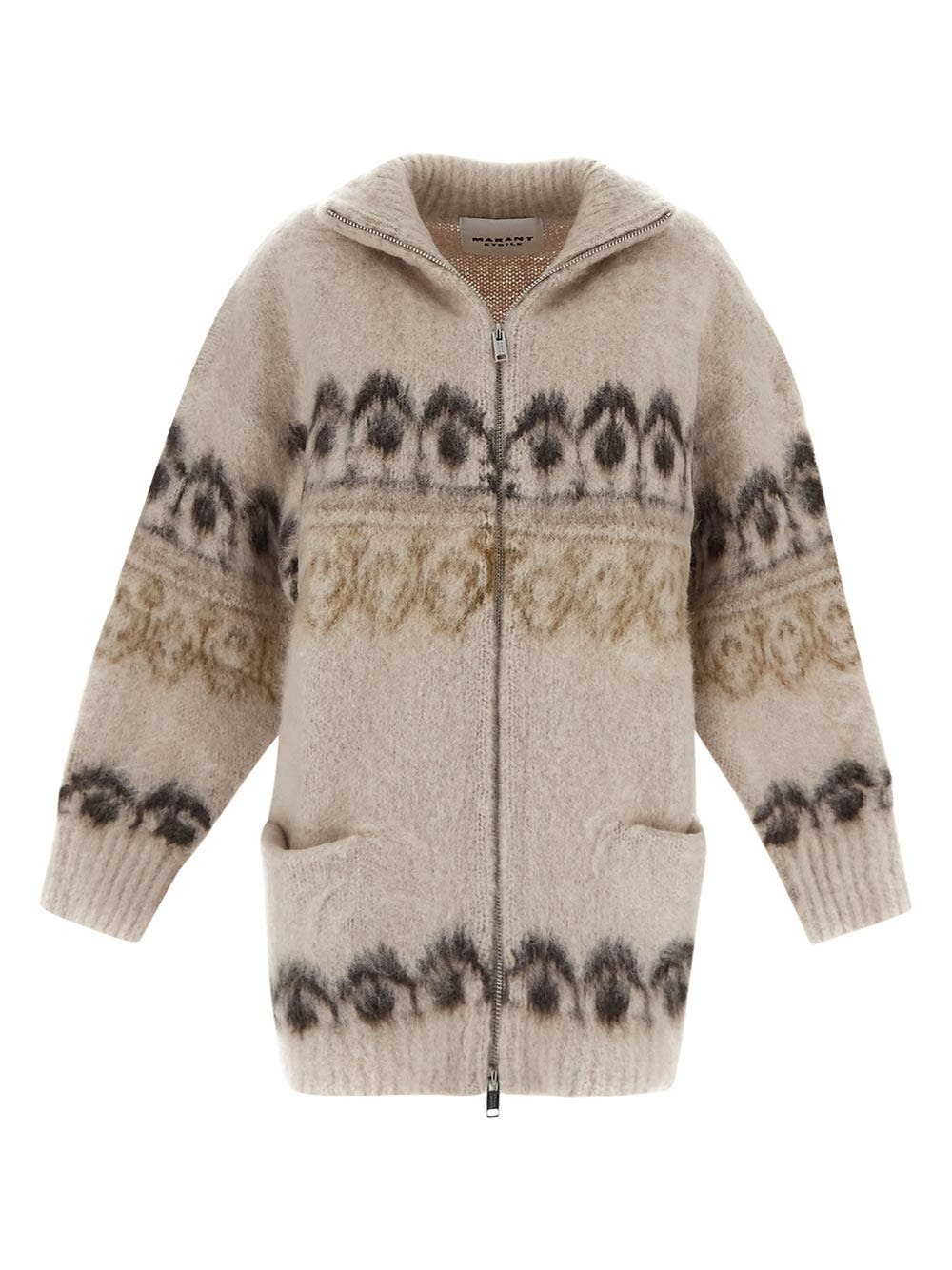 Isabel Marant Étoile Deloris Knit | oluxury | REVERSIBLE