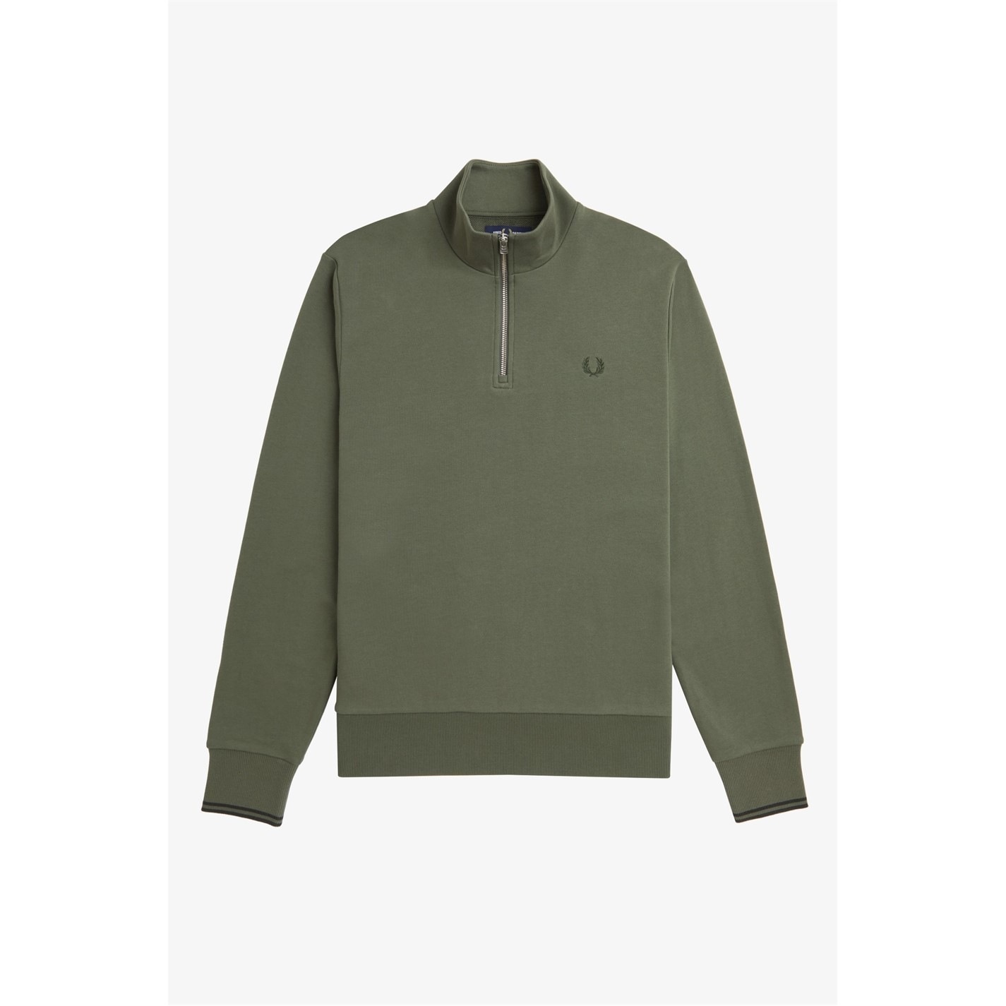 FREDPERRY HALF ZIP TOP - 8