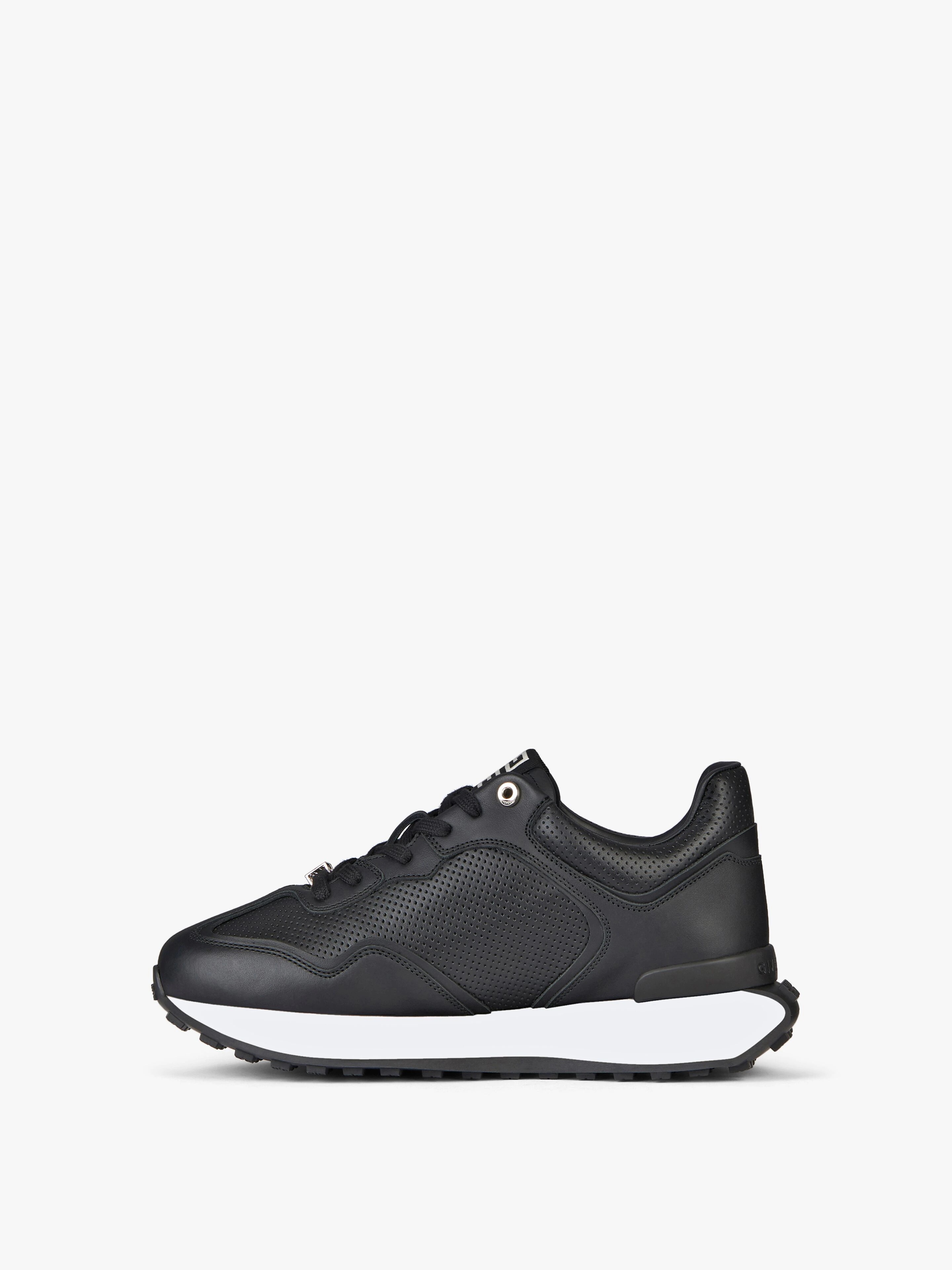 GIV RUNNER IN PERFORATED LEATHER - 3