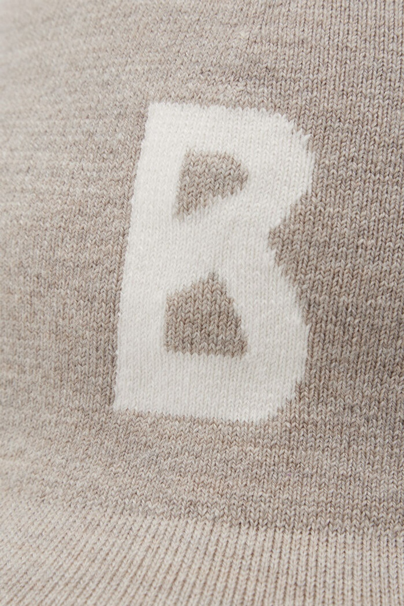 Kay Cap in Beige melange 3